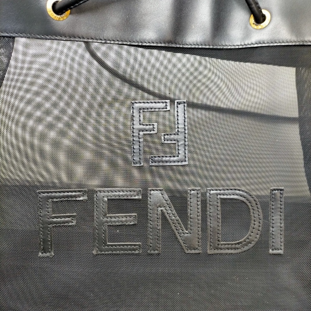 FENDI - Sheer Tote Bag R1.333 - Picture 2 of 4